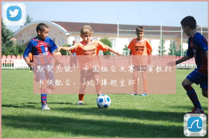 默契无敌！中国组合决赛上演教科书级配合，3比1捧起金杯！